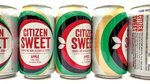 Citizen Sweet nonalcoholic sparkling cider