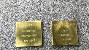 Stopping Stones plaques to be installed in Burlington