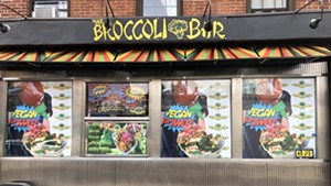 The Broccoli Bar in Brooklyn