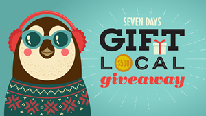 Contest: Win $500 to Shop Locally for the Holidays