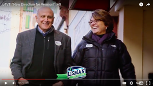 Republican Bruce Lisman has aired the election's first ad in the race for Vermont governor.