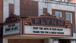 The Flynn marquee in March