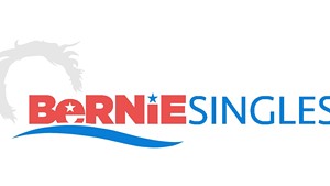 BernieSingles.com banner