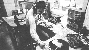 A WGDR-FM DJ in the mid-1970s