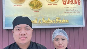 Daddy Gurung and Sita Monger of Gurung Restaurant &amp; Bar