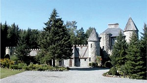 Towering in the NEK: In Irasburg, One Home is a Castle