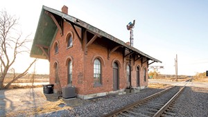 New Haven Train Depot