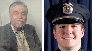 Ralph "Phil" Grenon and Officer David Bowers