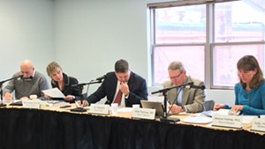 The Green Mountain Care Board discusses how hospitals should deal with excess revenues.