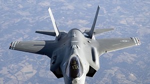 Air Force F-35 fighter, scheduled to replace the Vermont Air National Guard's F-16s