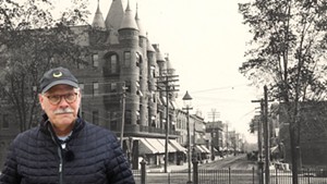 Bob Blanchard shares his love of Burlington history online