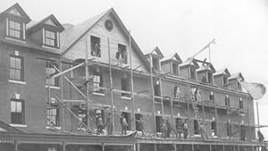Founders Hall, Saint Michael's College, 1907