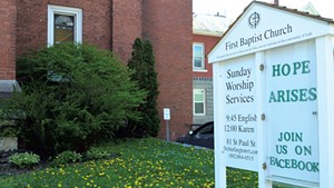 First Baptist Church in Burlington