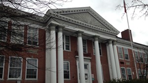 Taft School, where alternative-ed programs have been located.