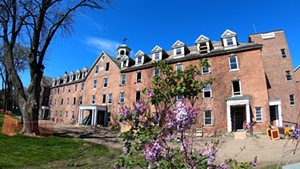 Founders Hall on Saint Michael's Campus