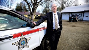 Sheriff Roger Marcoux