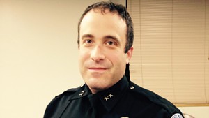Burlington Police Chief Brandon del Pozo