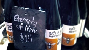 Lucy &amp; Howe Brewing's the Eternity of Now