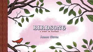 Cartoonist James Sturm's Birdsong Invites Musical Storytelling