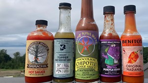Take the Heat: Seven Days Staffers Sample Five Local Hot Sauces