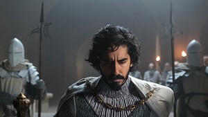 A KNIGHT'S TALE Patel plays Sir Gawain in Lowery's modern and mesmerizing take on the Arthurian legend.