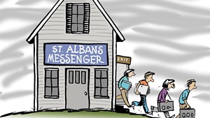 The 'Ghost' of Franklin County? The 'St. Albans Messenger' Is a Shadow of Its Former Self