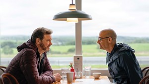 STAR POWER Firth and Tucci dominate the screen as a couple dealing with dementia.