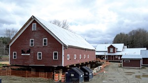 Restoring the Lareau Farm Barn — for Art