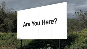 "Are You Here?" by Jonathan Gitelson