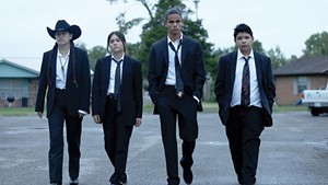 Well Suited Four outstanding actors play a not-so-scary teen gang in Harjo and Waititi's series about life on the "rez."