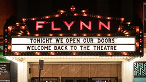 The Flynn marquee