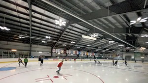 Ice rink at Union Arena Community Center