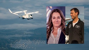Video: Flying High With Martine Rothblatt and Kyle Clark