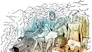 In Cold Climes Across the World, People Have Sauna Culture. Why Doesn't Vermont?