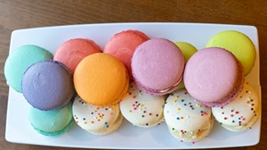 French-style macarons from Matryoshka's Bakery