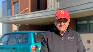 Bob Maritano has been volunteering & feeding people for 35 years