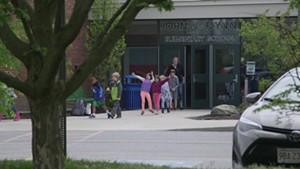 Students at Flynn Elementary