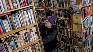 Timm Williams at Monroe Street Books