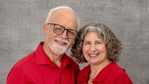 Bruce Chalmer and Judy Alexander