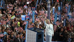 Hillary Clinton accepts the Democratic presidential nomination Thursday night in Philadelphia.