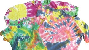 Tie-Dyed T-shirts