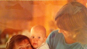 Not sure how to illustrate this story. So here's a gratuitous baby photo of me, with my grandmother and mum.