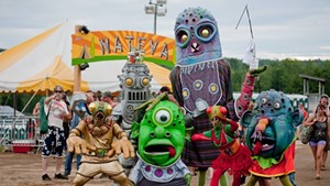 Big Nazo Band, one of the acts at Festival of Fools