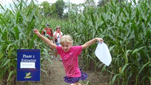 Be A-MAIZE-D! A Corn-Maze Roundup