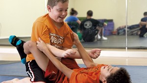 Grappling For Kids