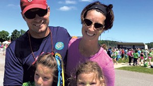 Mom: MaryBeth Bunting, 43, director of software development, Dealer.com
    
    Dad: Adam Bunting, 40, principal, Champlain Valley Union High School
    
    Daughters: Madeline, 11 and Rose, 9