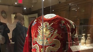 A Chinese robe