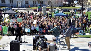 Young Change Makers Rally for the Planet