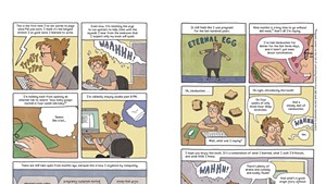 Graphic Novelist Chronicles Ups and Downs of Pregnancy