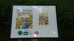 The title page of 'Pie is for Sharing'